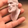 主图_04 NBA LeBron James - 1/6 Scale Unpainted Action Figure Head Sculpt