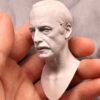 Saul Goodman - 1/6 Scale Unpainted Action Figure Head Sculpt
