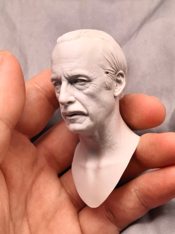 Saul Goodman - 1/6 Scale Unpainted Action Figure Head Sculpt