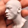 Michael Jordan - 1/6 Scale Unpainted Action Figure Head Sculpt