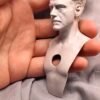 Tony Stark Ironman - 1/6 Scale Unpainted Action Figure Head Sculpt
