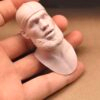 主图_05 NBA LeBron James - 1/6 Scale Unpainted Action Figure Head Sculpt