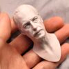 Saul Goodman - 1/6 Scale Unpainted Action Figure Head Sculpt