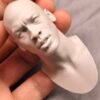 Michael Jordan - 1/6 Scale Unpainted Action Figure Head Sculpt
