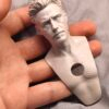 Tony Stark Ironman - 1/6 Scale Unpainted Action Figure Head Sculpt