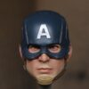 (1 In Stock) Captain America 1/6 Scale Custom Painted Action Figure Head Sculpt