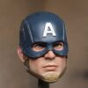 (1 In Stock) Captain America 1/6 Scale Custom Painted Action Figure Head Sculpt