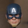 (1 In Stock) Captain America 1/6 Scale Custom Painted Action Figure Head Sculpt
