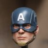 (1 In Stock) Captain America 1/6 Scale Custom Painted Action Figure Head Sculpt