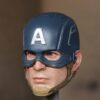 (1 In Stock) Captain America 1/6 Scale Custom Painted Action Figure Head Sculpt