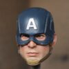 (1 In Stock) Captain America 1/6 Scale Custom Painted Action Figure Head Sculpt