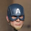 (1 In Stock) Captain America 1/6 Scale Custom Painted Action Figure Head Sculpt