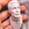 NBA Stephen Curry - 1/6 Scale Unpainted Action Figure Head Sculpt