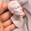 NBA Stephen Curry - 1/6 Scale Unpainted Action Figure Head Sculpt