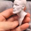 NBA Stephen Curry - 1/6 Scale Unpainted Action Figure Head Sculpt