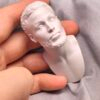 NBA Stephen Curry - 1/6 Scale Unpainted Action Figure Head Sculpt