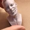 NBA Stephen Curry - 1/6 Scale Unpainted Action Figure Head Sculpt