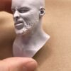 NBA Stephen Curry - 1/6 Scale Unpainted Action Figure Head Sculpt