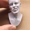 NBA Stephen Curry - 1/6 Scale Unpainted Action Figure Head Sculpt