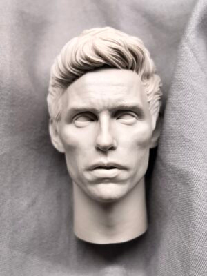 主图_01 Eddie Redmayne - 1/6 Scale Unpainted Action Figure Head Sculpt