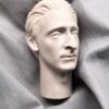 Adrien Brody - 1/6 Scale Unpainted Action Figure Head Sculpt