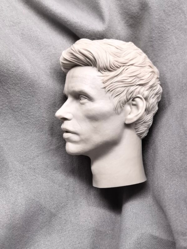 Eddie Redmayne - 1/6 Scale Unpainted Action Figure Head Sculpt