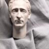 Adrien Brody - 1/6 Scale Unpainted Action Figure Head Sculpt